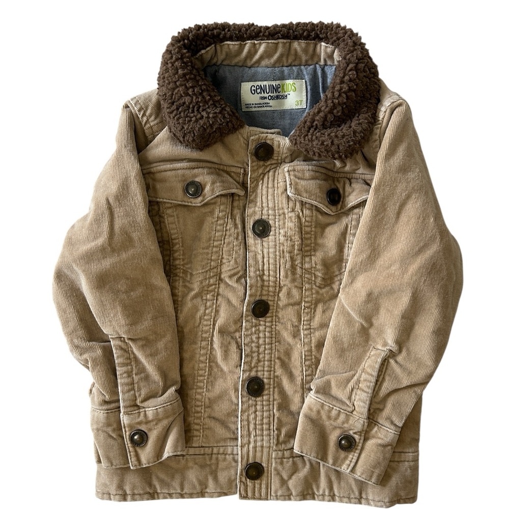 OshKosh B'gosh Tan Corduroy Jacket 3T